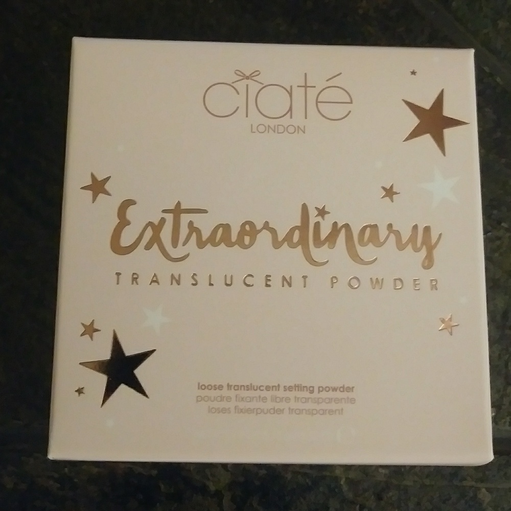 ⭐NIB CIATE LONDON EXTRAORDINARY SETTING POWDER ⭐